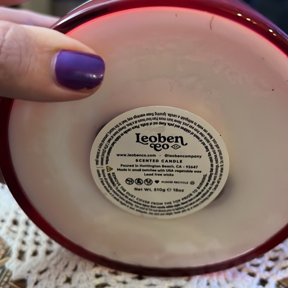 Cinnamon Sangria Scented Candle - Picture 9 of 11